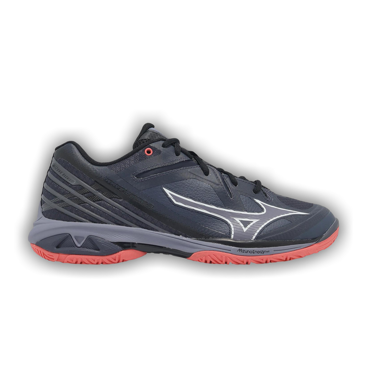 Buy Mizuno Wave Claw 3 Wide 'Odyssey Grey Calypso Coral