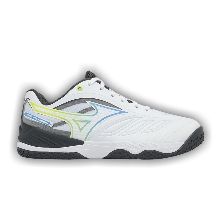 Buy Mizuno Wave Medal 8 Wide 'White Black' - 81GA258305 | GOAT