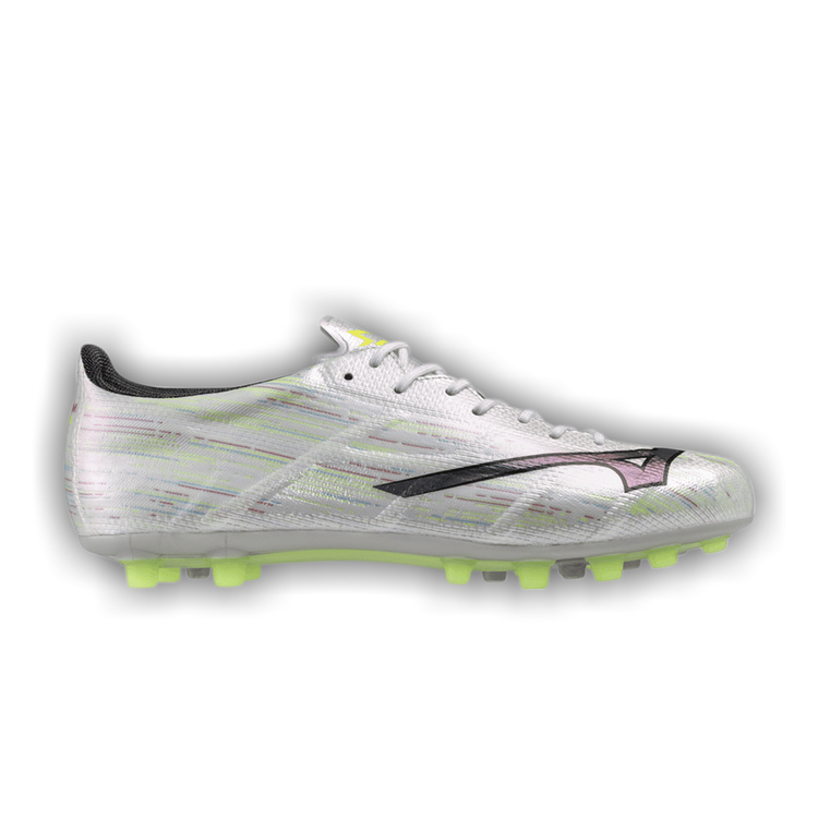 Buy Mizuno Alpha 2 Japan AG 'Silver Neon' - P1GA256109 | GOAT