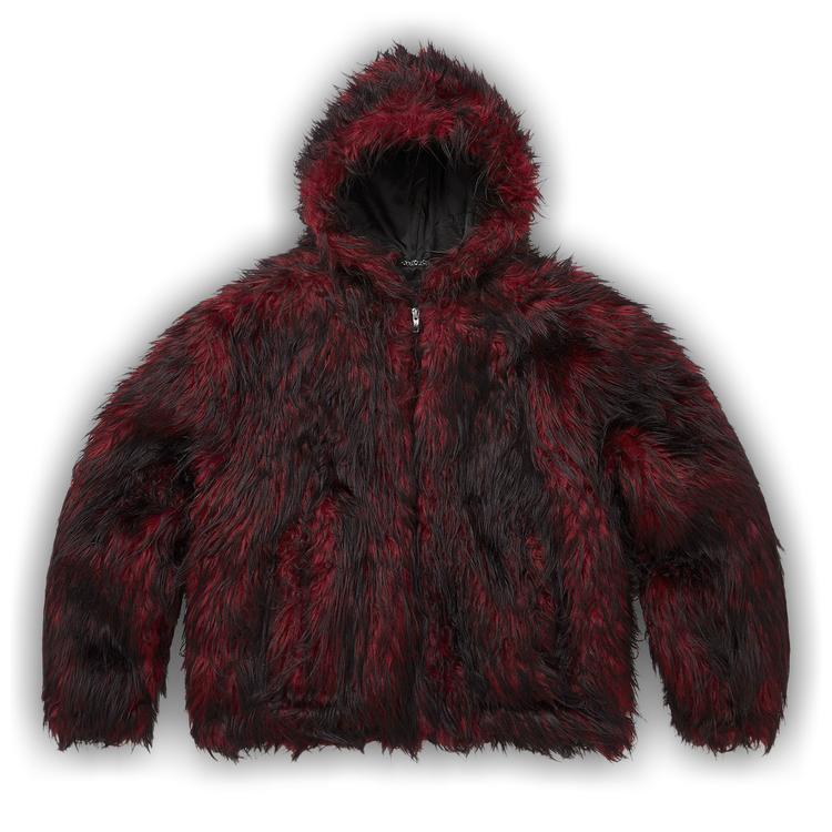 Buy Supreme x Y's Faux Fur Windstopper Hooded Bomber Jacket