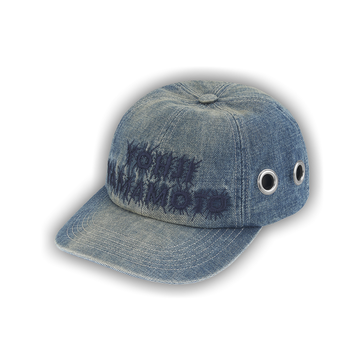 Buy Supreme x Y's Grommet 6-Panel 'Washed Blue' - FW25H22 WASHED