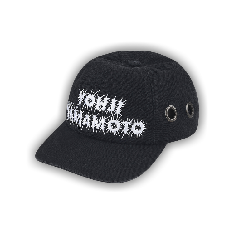 yhime Buy Supreme x Y's Grommet 6-Panel 'Washed Black' - FW25H22