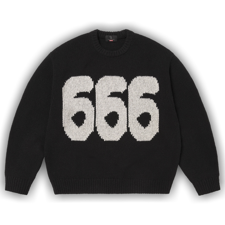 supreme ニット ブラック black S Supreme シュプリーム 25SS Block Knit Beanie ブロックロゴ