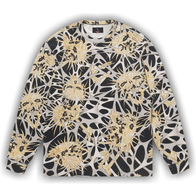 Supreme Y's Thermal Multicolor サーマル長袖未使用 Supreme Y's Thermal Multicolor サーマル 長袖 - メルカリ