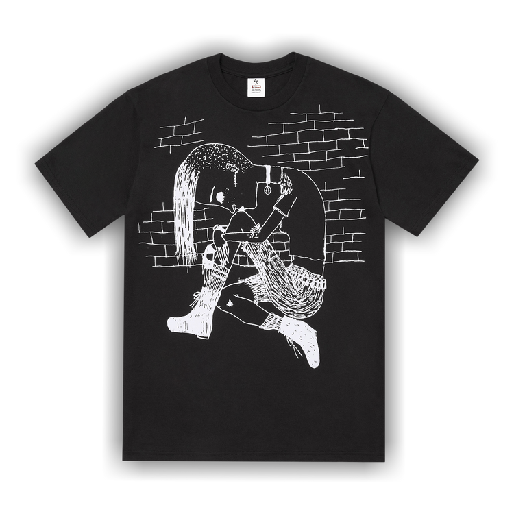 Supreme Thinker Tee ホワイト Buy Supreme x Y's Thinker Tee 'Black' - FW25T4 BLACK | GOAT
