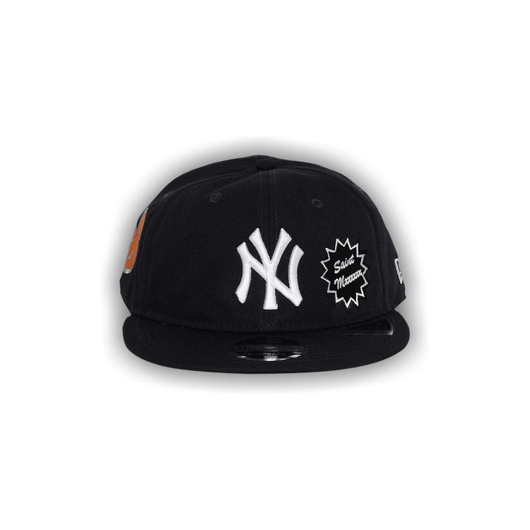 Buy SAINT Mxxxxxx X New Era Mx6 Yankees Cap 'Navy' - SM HR8 0000