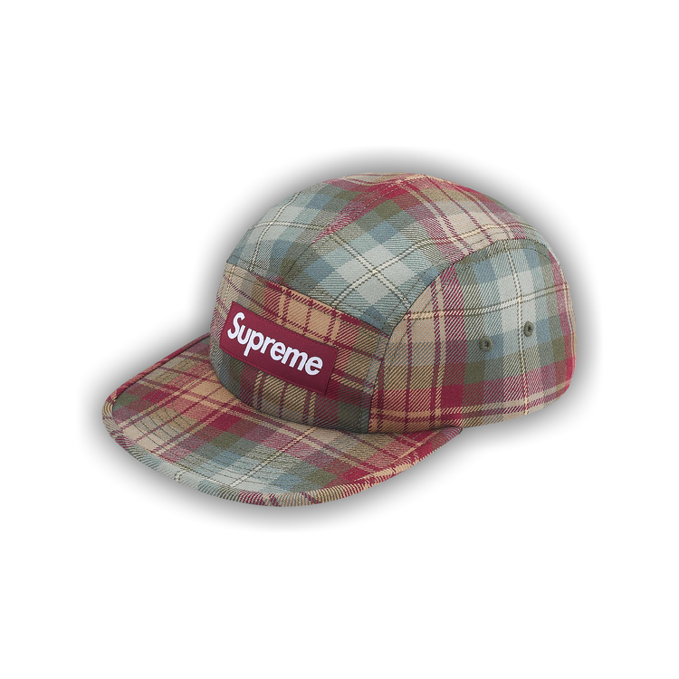 Buy Supreme Lochcarron Camp Cap 'Olive' - FW25H78 OLIVE | GOAT