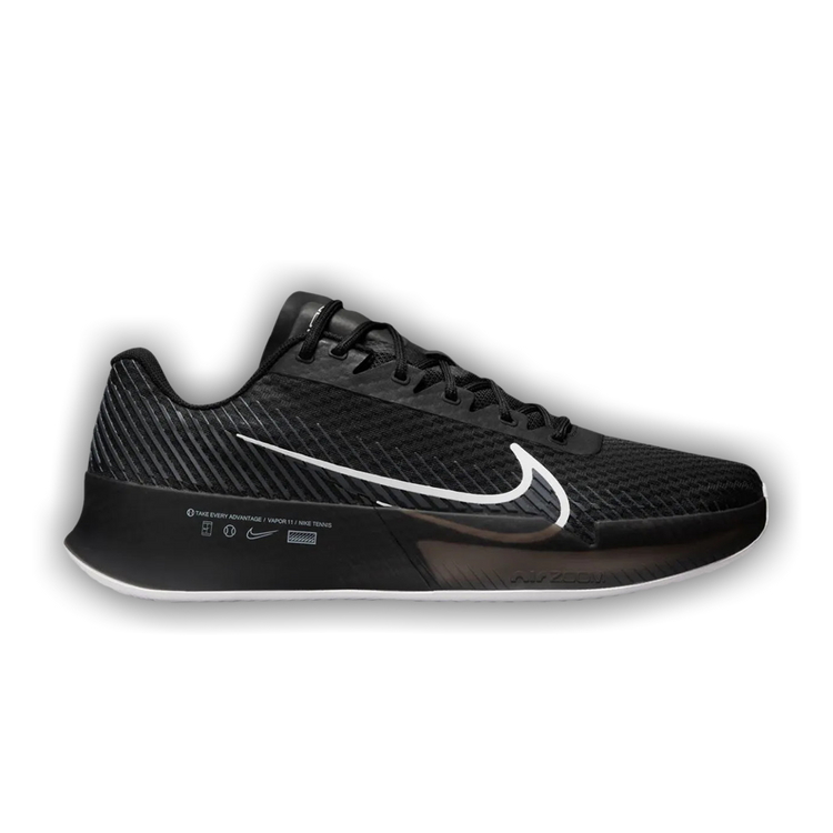 Buy NikeCourt Air Zoom Vapor 11 Clay 'Black White' - DV2014 001 | GOAT