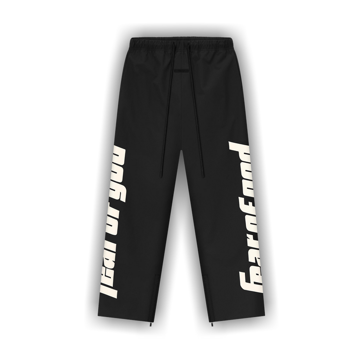Buy Fear of God Essentials MLB Nylon Trackpants 'Black