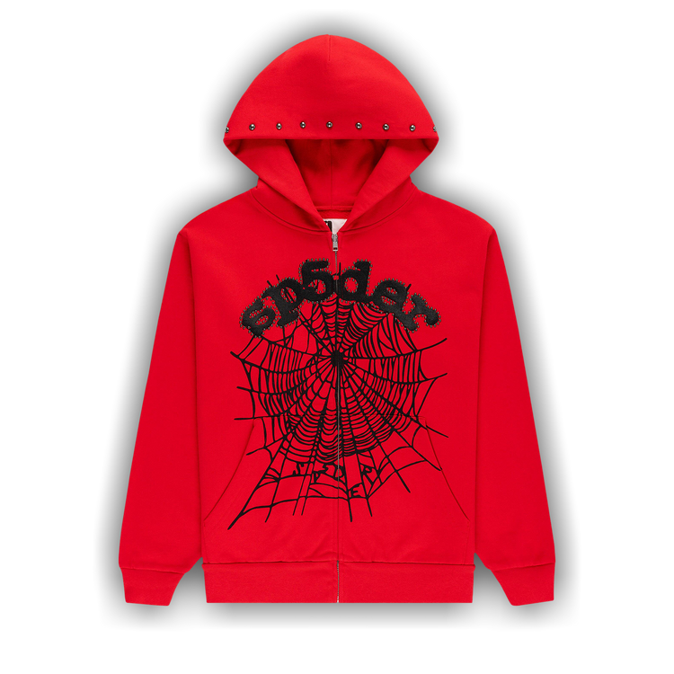 【RED/Lサイズ】bless u pigment zip hoodie bless u pigment zip hoodie – YZ