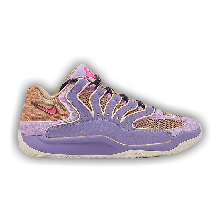 Buy Nike KD 18 'Washed Purple Pink Lilac' - HV1992 501 | GOAT