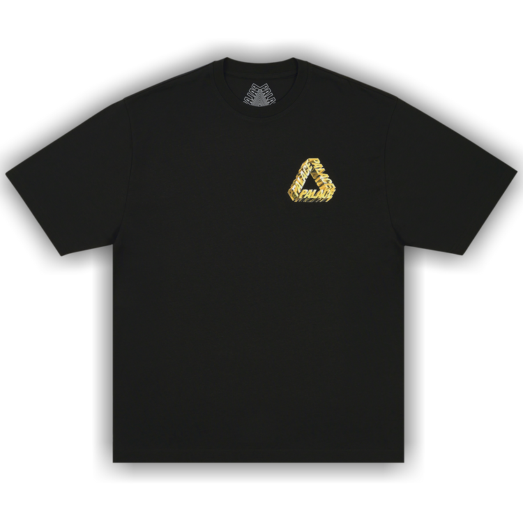 Buy Palace Polished P3 T-Shirt 'Black' - P29TS041 | GOAT SA