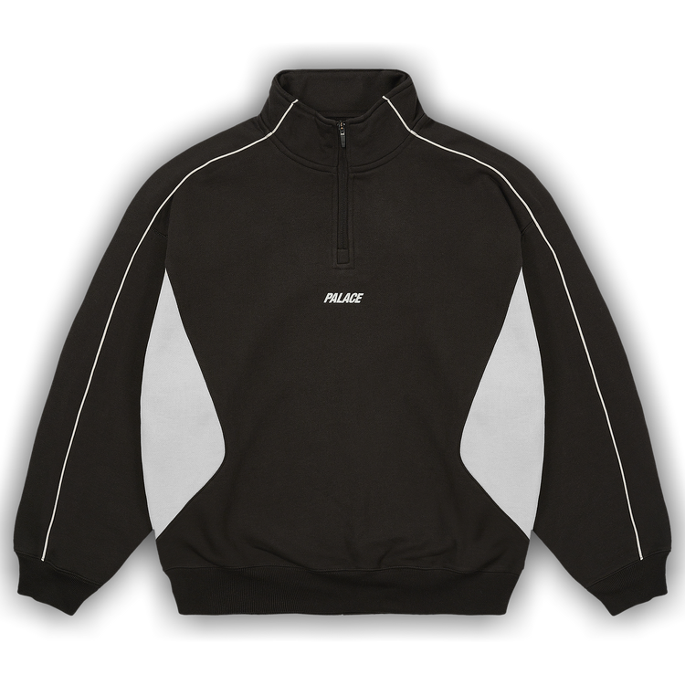 Buy Palace Inserto 1/4 Zip 'Black' - P29CS031 | GOAT