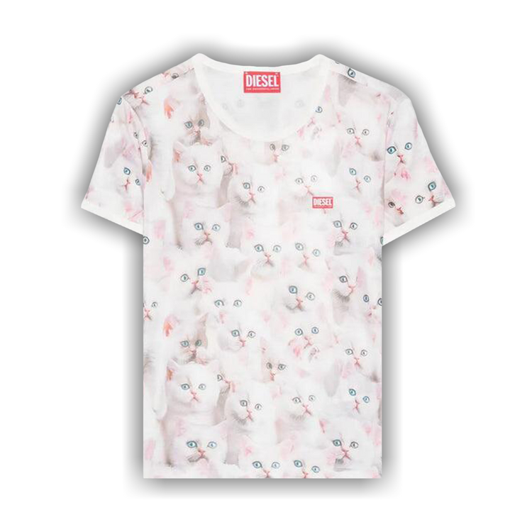 Buy Diesel T-Unclau Tank Top 'White' - A18555 0JLCC 100A | GOAT