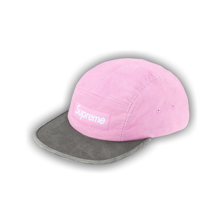 Buy Supreme 2-Tone Moleskin Camp Cap 'Light Pink' - FW25H56 LIGHT