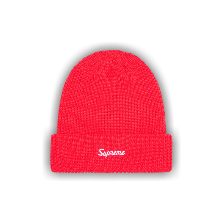 帽子 Supreme Loose Gauge Beanie Watermelon Buy Supreme Loose Gauge Beanie 'Watermelon' - FW25BN25 WATERMELON