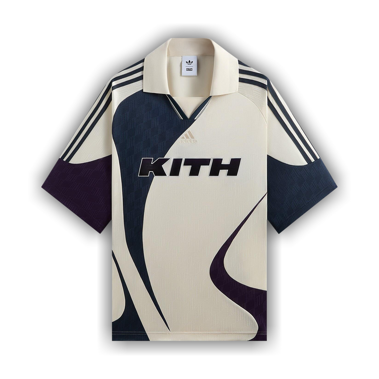 Buy Kith For Adidas Football Soccer Jersey 'Sandrift' - AAKA5875