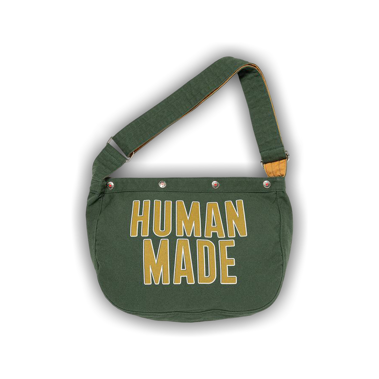 Human made paperboy bag 新品未使用 Buy Human Made Paperboy Bag 'Green' - HM30GD057 GREE | GOAT AE