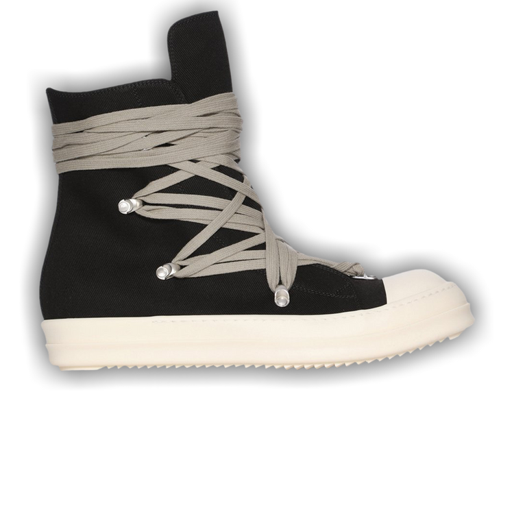 Buy Rick Owens Wmns Concordians DRKSHDW Megalace High 'Black Milk