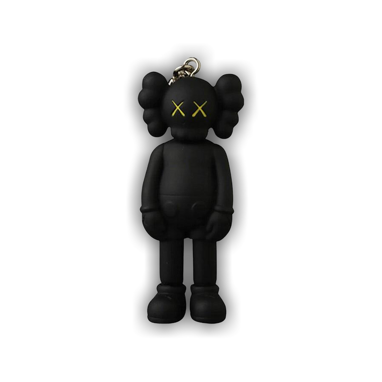 Buy KAWS Tokyo First Companion Keychain 'Black' - 03929