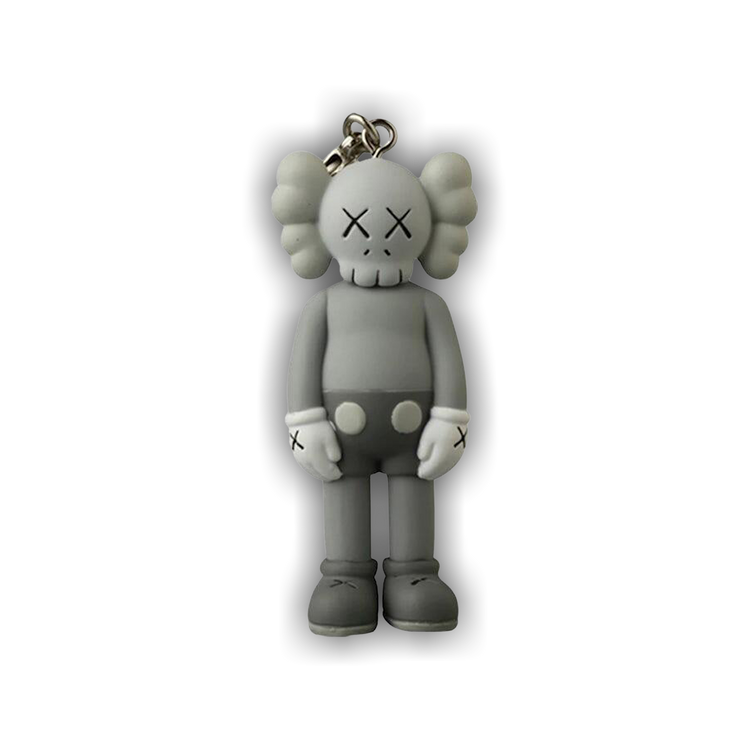Buy KAWS Tokyo First Companion Keychain 'Grey' - 03929