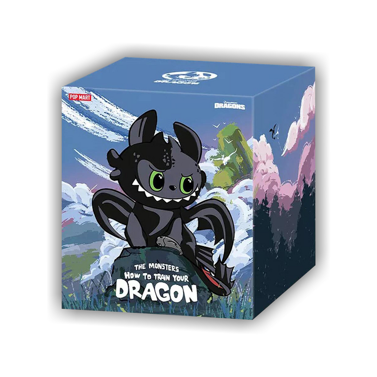 Buy Pop Mart Labubu THE MONSTERS How to Train Your Dragon Figurine