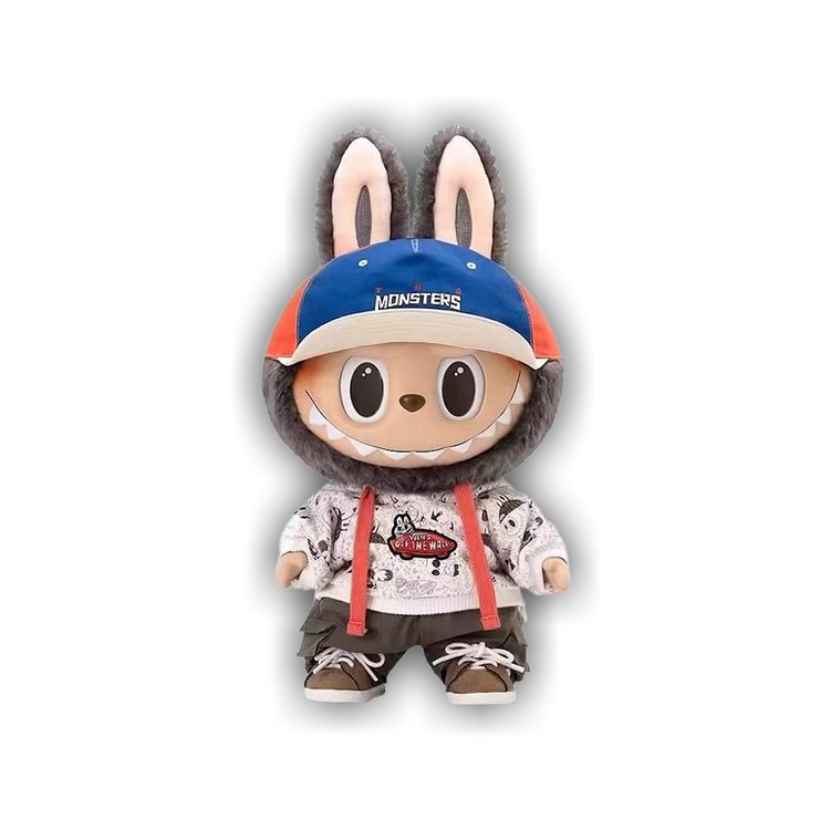 ぬいぐるみ・マスコット POPMARTxVANS LABUBU THE MONSTERS FOREVER Buy Pop Mart Labubu THE MONSTERS x Vans Oldskool Monsters Forever