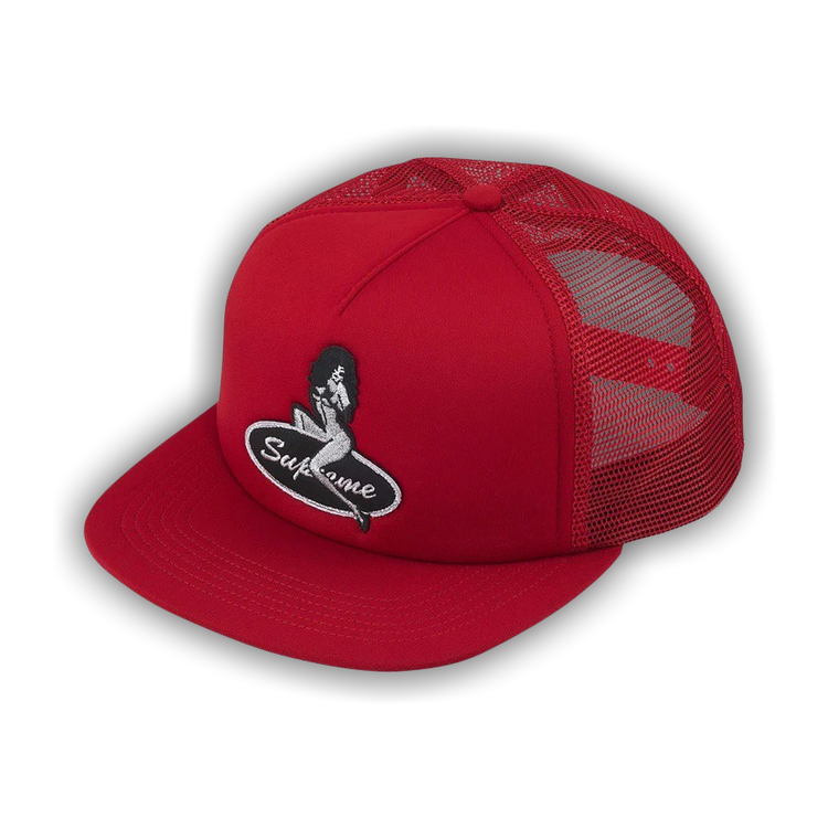 帽子 Supreme Pinup Mesh Back 5-Panel Supreme Pinup Mesh Back 5-Panel (FW25) - $48