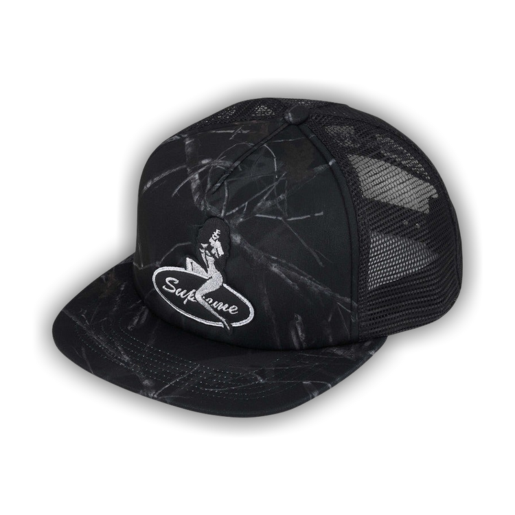 Buy Supreme Pinup Mesh Back 5-Panel 'Truetimber Conceal Black Camo