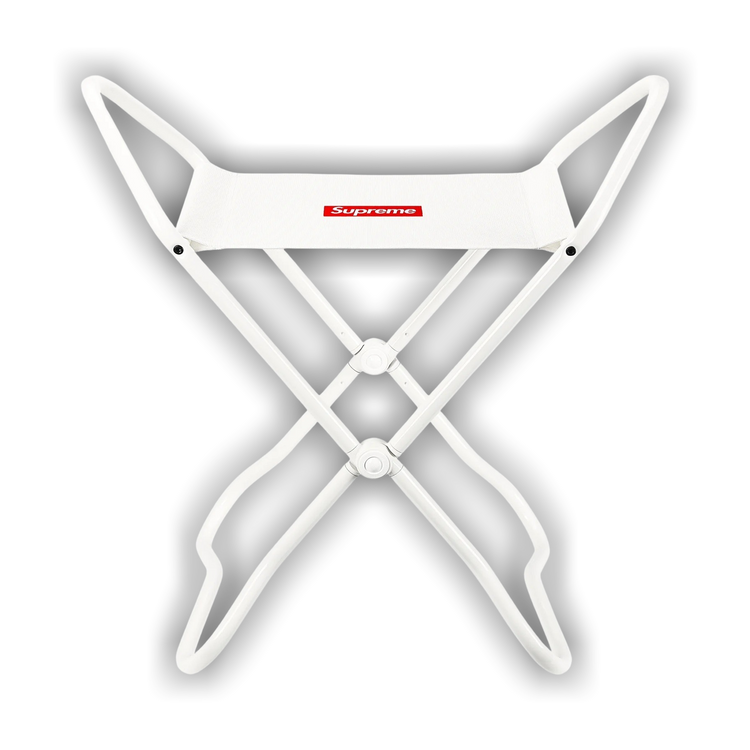 Buy Supreme x Lectus New York Stool 'White' - FW25A86 WHITE | GOAT UK