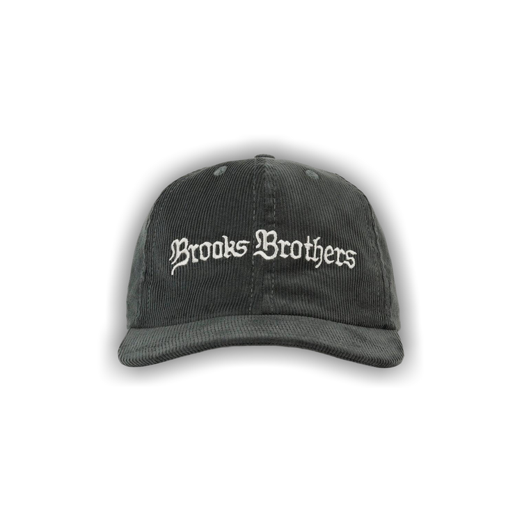 Buy Brain Dead x Brooks Brothers California Corduroy Hat 'Green