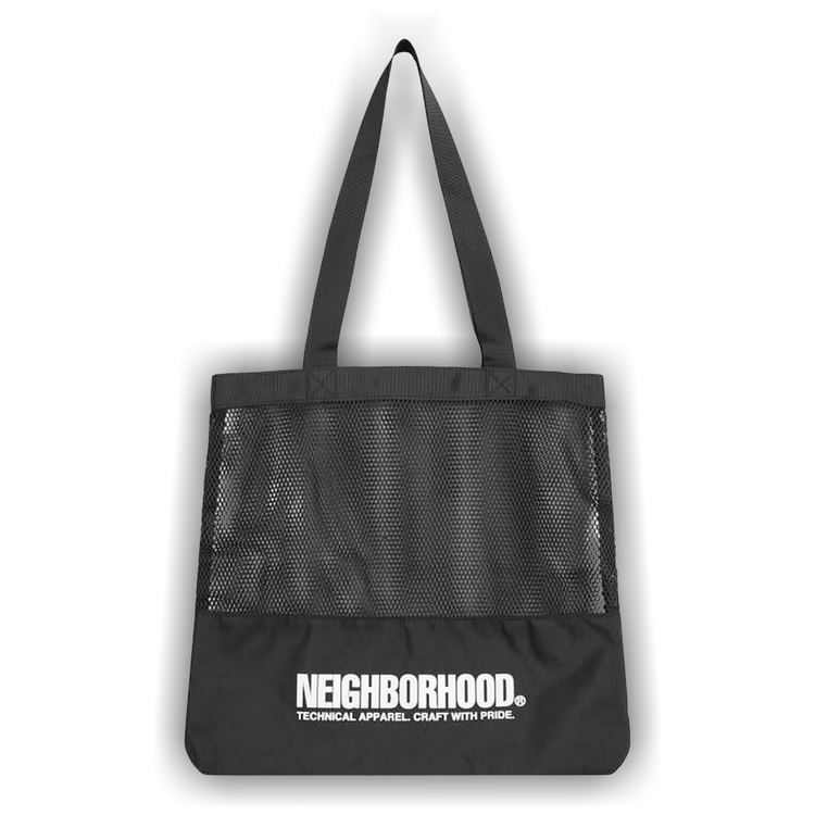 Buy Neighborhood Mesh Tote 'Black' - 251FJNH CG01 | GOAT Buy Neighborhood Mesh Tote 'Black' - 251FJNH CG01 | GOAT