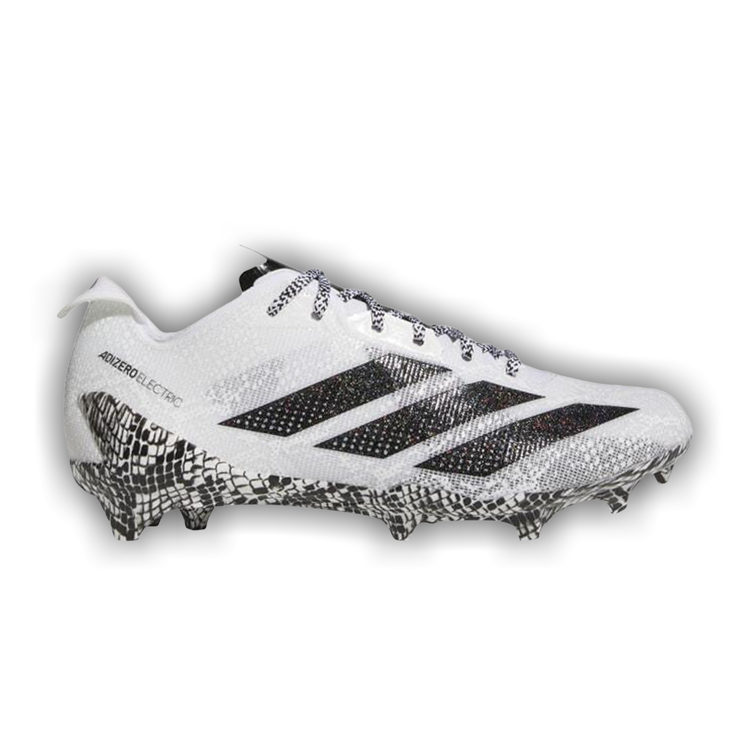 Adizero Electric Ⅱ Cleats WHT/SIL 27.5 K Adizero Electric II