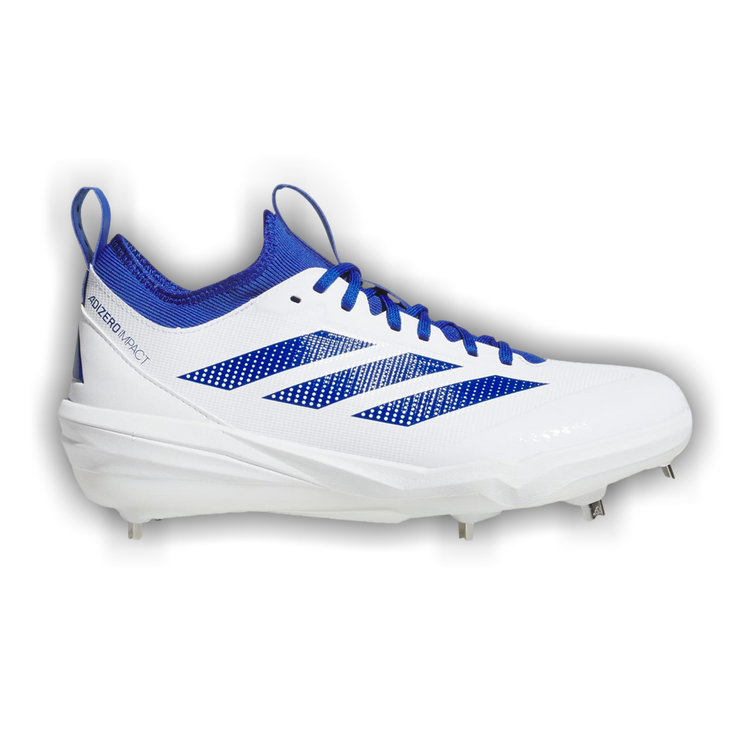 Buy Adidas Adizero Impact 2.0 'Cloud White Royal Blue' - JH6729 | GOAT