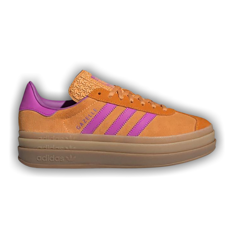 Buy adidas Wmns Gazelle Bold 'Flash Orange Purple Burst' - JS3895