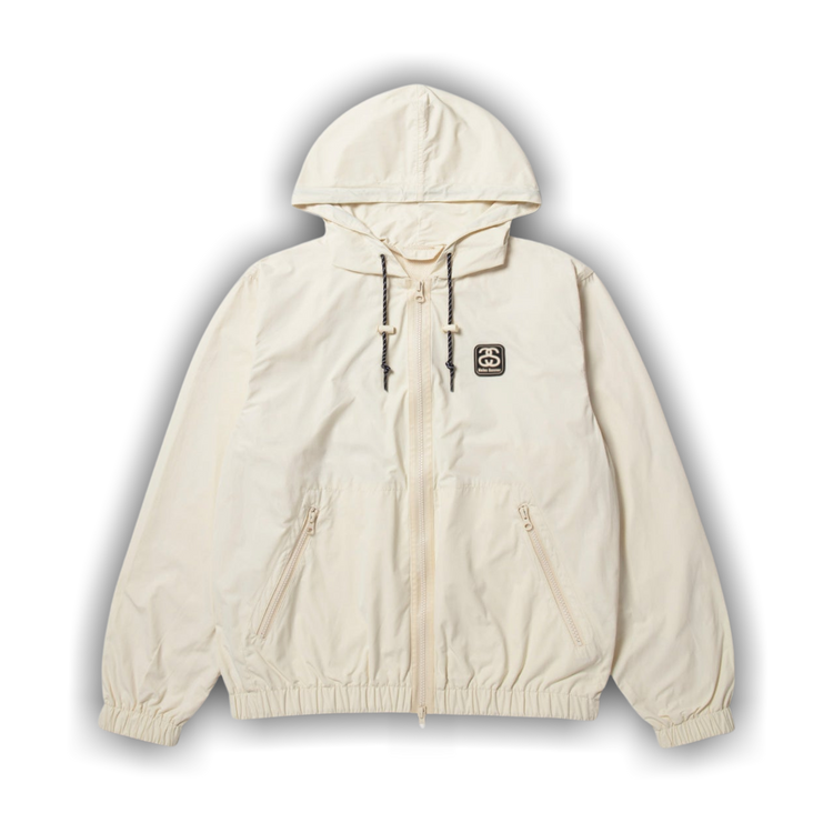 Buy Stussy x Wales Bonner Windbreaker 'Ivory' - 315516 IVOR | GOAT