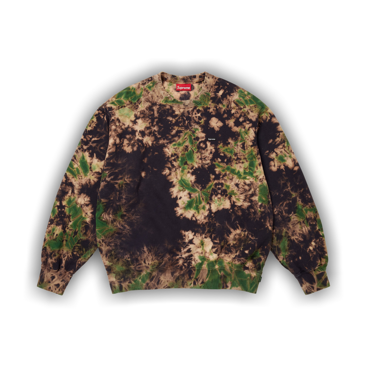 Buy Supreme Small Box Crewneck 'Multi Dyed' - FW25SW7 MULTI DYED