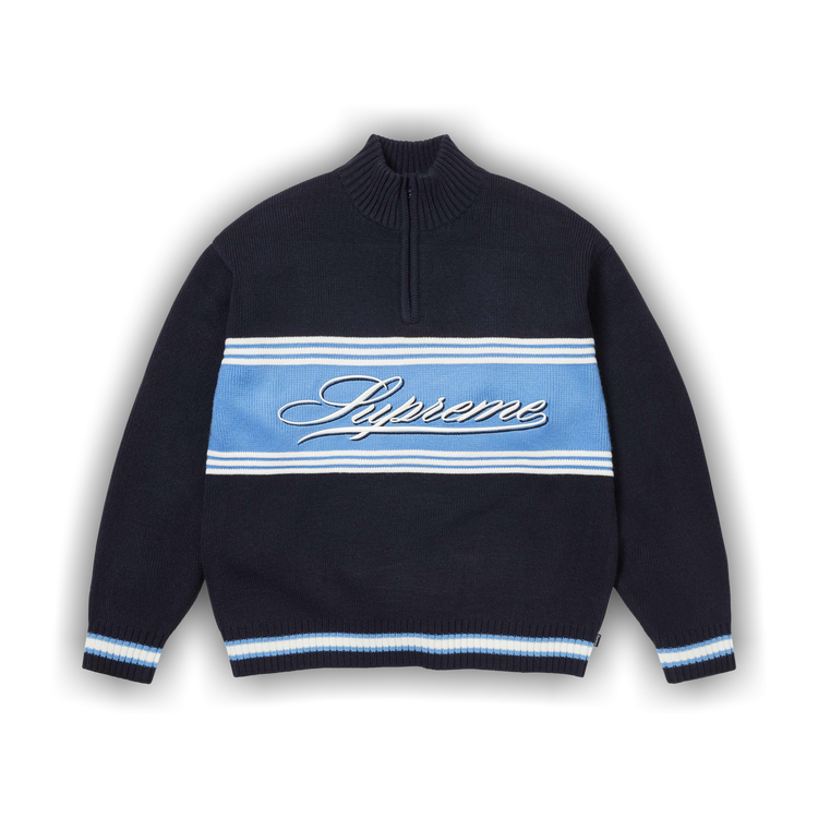 トップス supreme Target Sweater 25aw week1 navy L Supreme Target Sweater (FW25) - $158