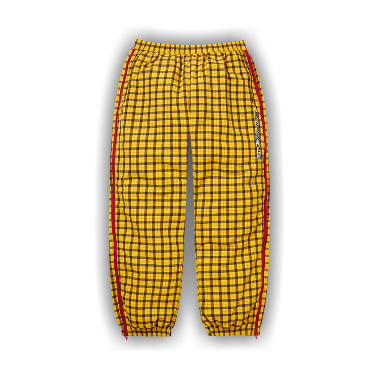 【M】 Supreme Plaid Warm Up Pant Supreme Plaid Warm Up Pant (FW25) - $158