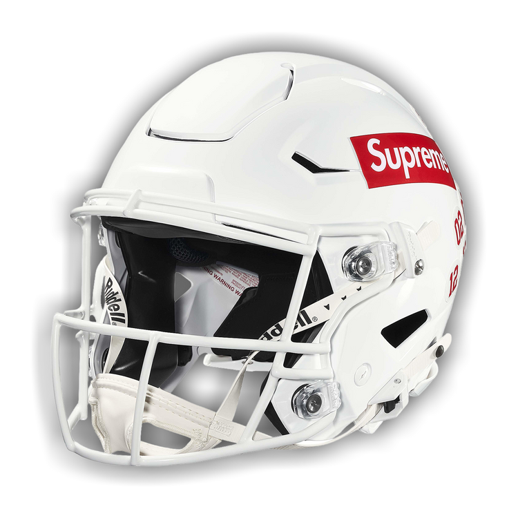 ヘルメット supreme Riddell DpeedFlex Helmet Buy Supreme x Riddell Speedflex Helmet 'White' - FW25A47 WHITE | GOAT