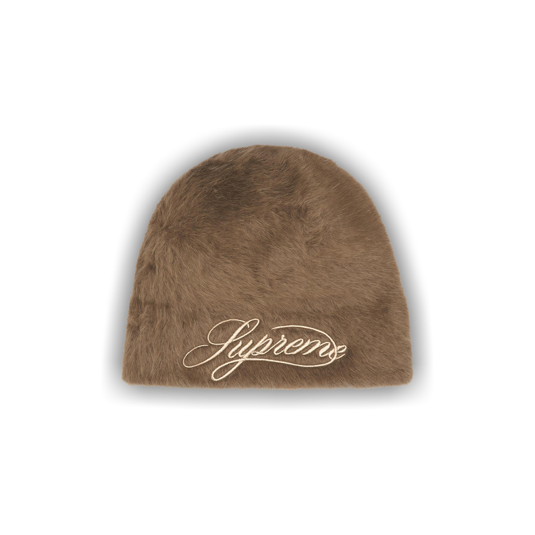 Buy Supreme x Kangol Furgora Script Beanie 'Brown' - FW25BN20