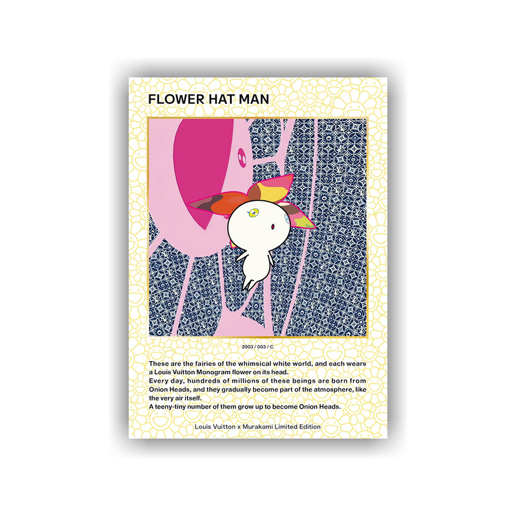 Buy Louis Vuitton x Takashi Murakami Flower Hat Man Collectible