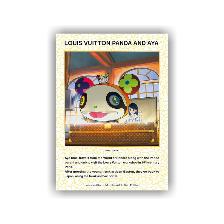 Buy Louis Vuitton x Takashi Murakami Louis Vuitton Panda and Aya