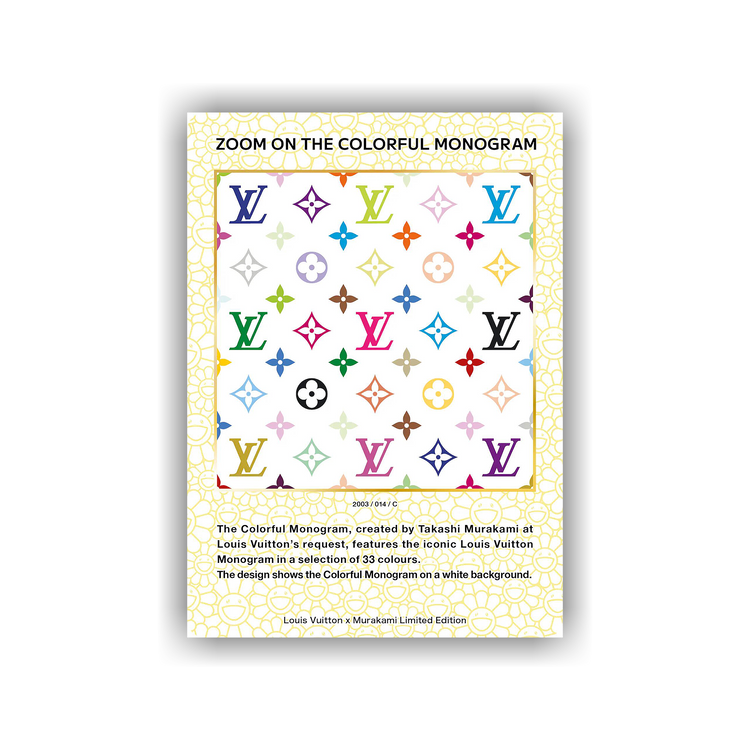 Buy Louis Vuitton x Takashi Murakami Zoom on the Colorful Monogram