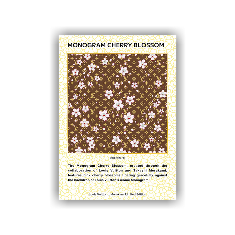 Buy Louis Vuitton x Takashi Murakami Monogram Cherry Blossom