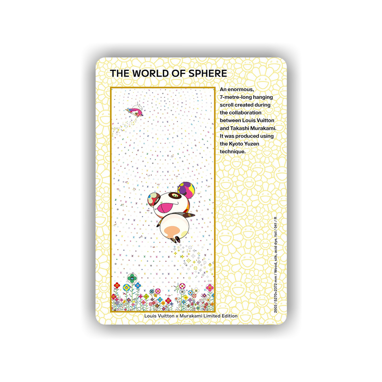 Buy Louis Vuitton x Takashi Murakami The World of Sphere