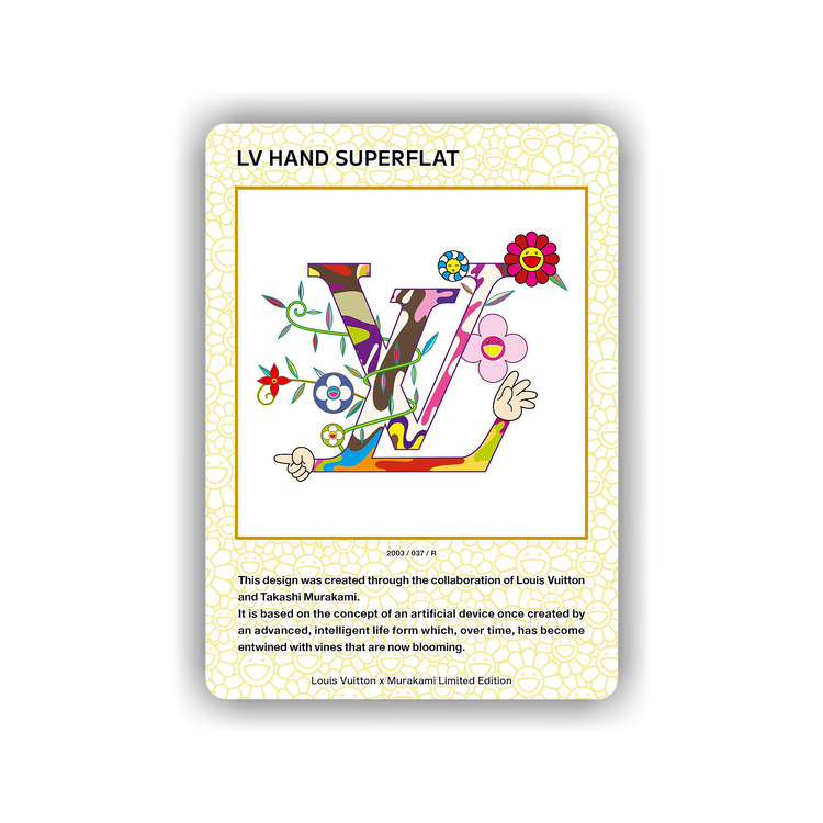 Buy Louis Vuitton x Takashi Murakami LV Hand Superflat Collectible