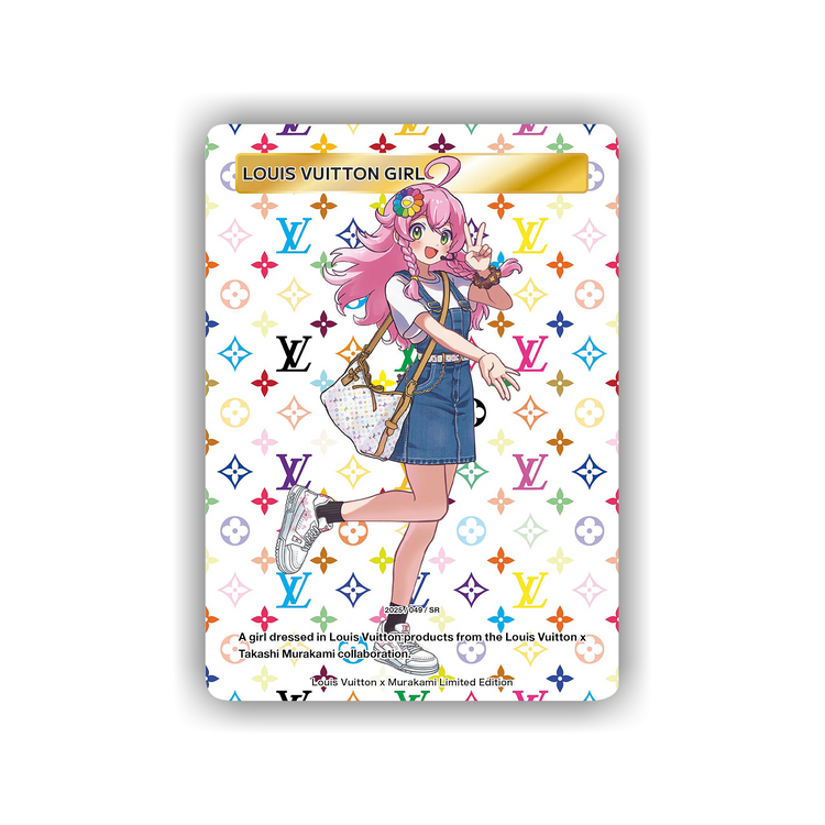 Buy Louis Vuitton x Takashi Murakami Louis Vuitton Girl