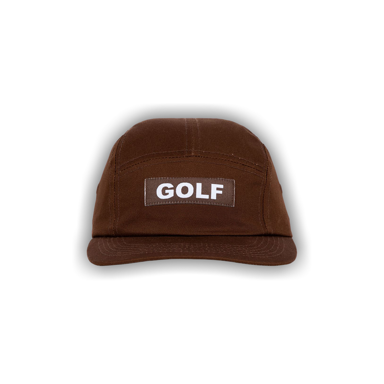 Golf Wang ロゴキャップ ブラウン Buy GOLF WANG Twill Camp Hat 'Dark Brown' - FW24H1023 DARK | GOAT