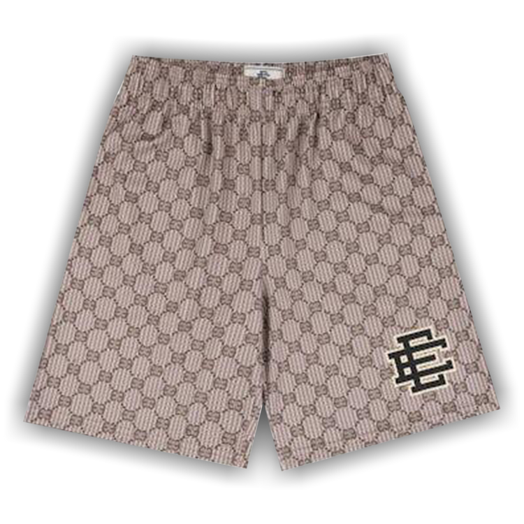 Buy Eric Emanuel EE Baggy Short 'G Beige' - 02571 1FW2505EEEBSG G
